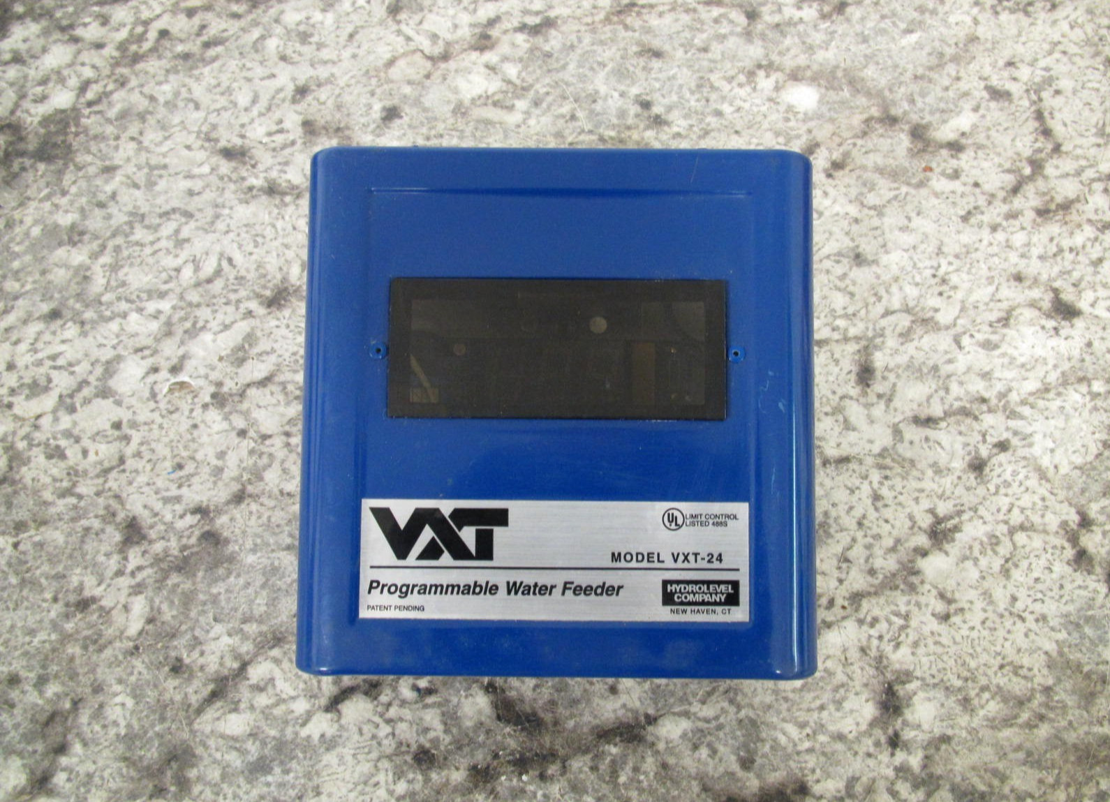 Hydrolevel VXT-24 24V Boiler Programmable Water Feeder Used Free Shipping