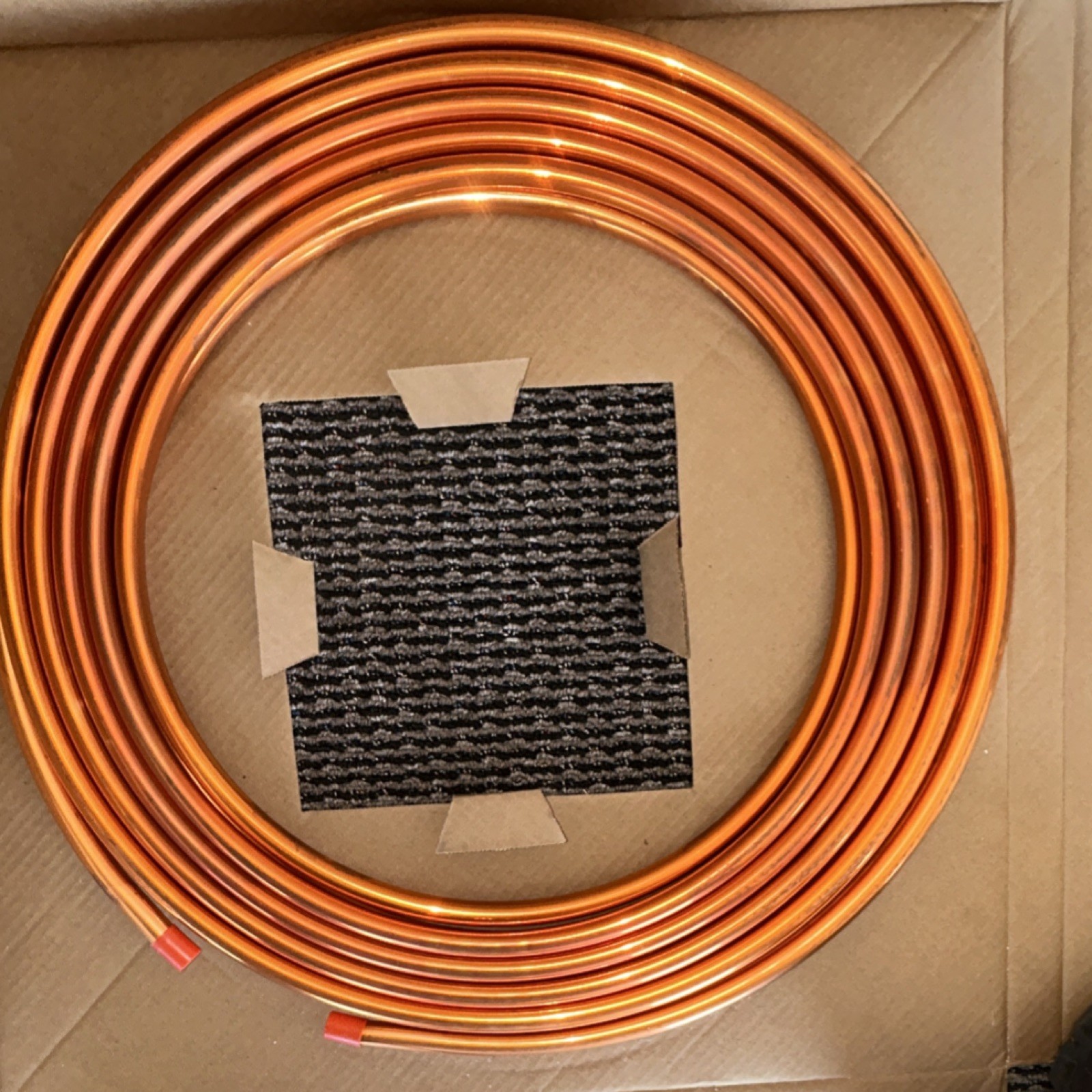 KobeWieland 5/8 in 50 ft Copper Refrigeration Tube Round KWCP