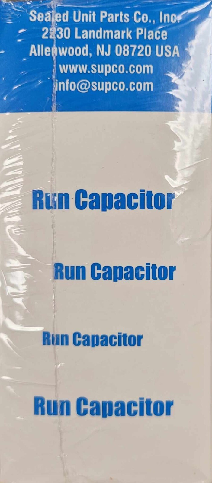 Air Conditioning HVAC Round Dual Motor Run Capacitor 35 + 5 MFD 440 Volt **NEW**