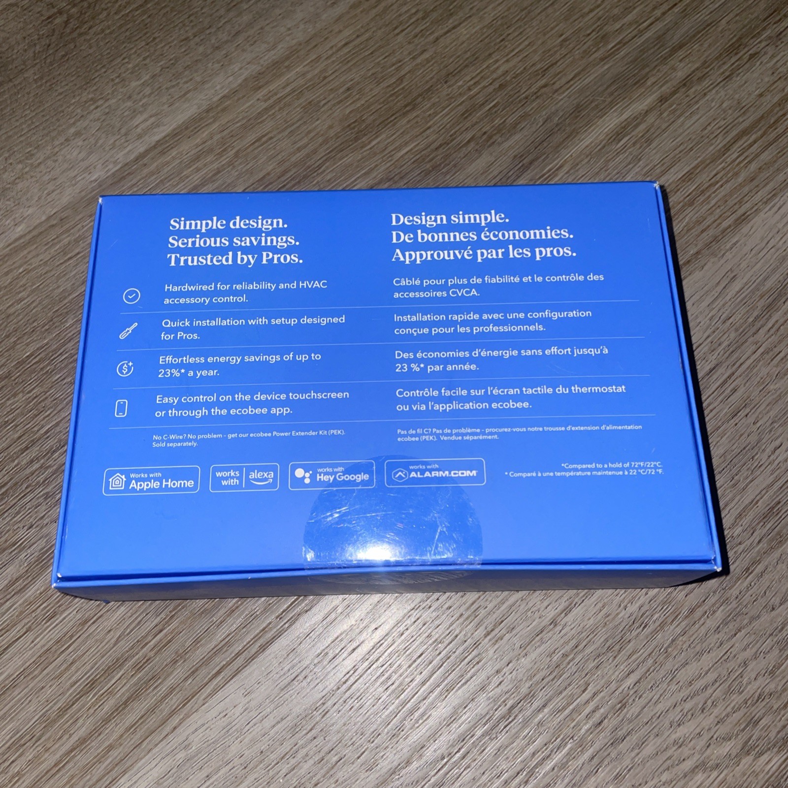 Ecobee Smart WiFi Thermostat Lite EB-STATE7P-01