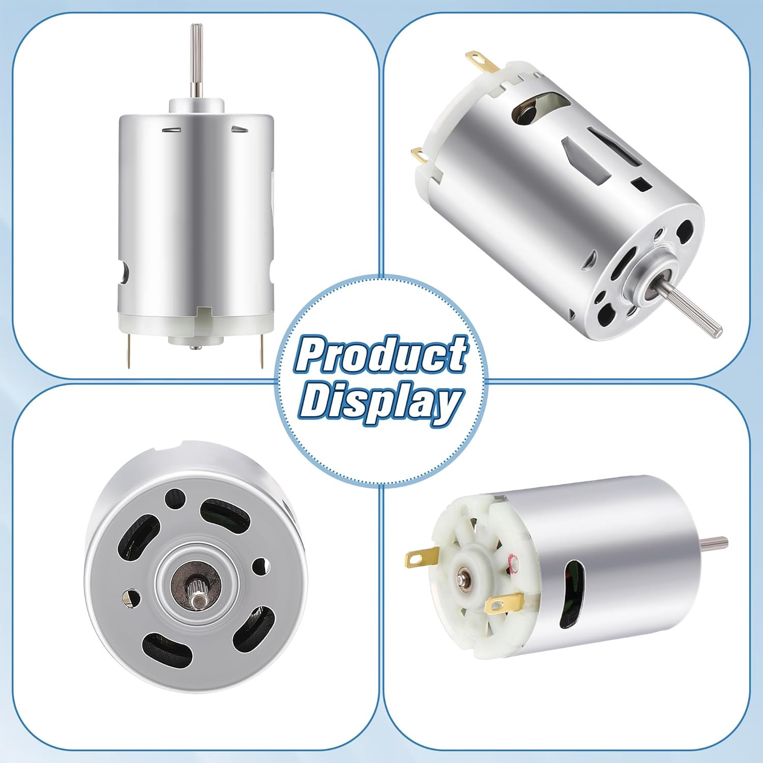 12V DC Fan Motor Compatible with Ventline BVD0218-00 RV Vent Motor Compatible…