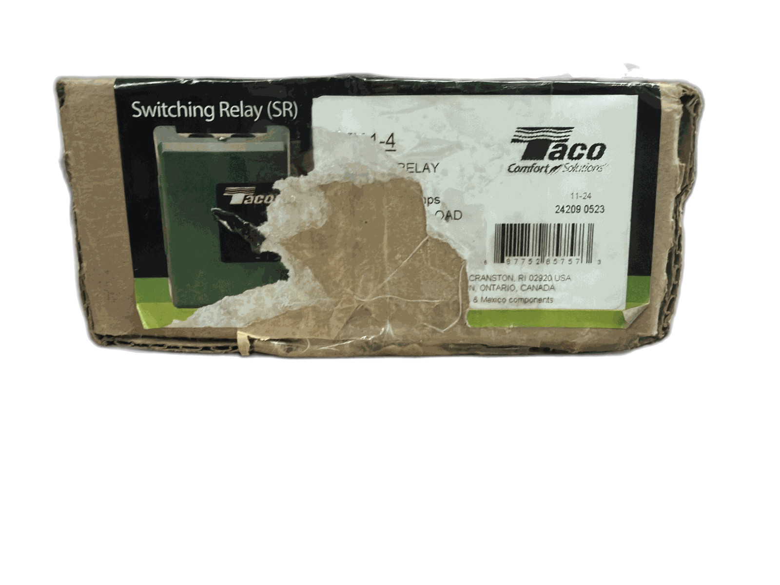 Taco SR501 Switching Relay