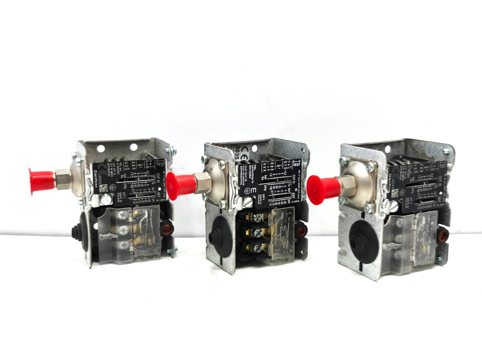Danfoss KP1 060-110166 Low Pressure Control Switch Pack of 3