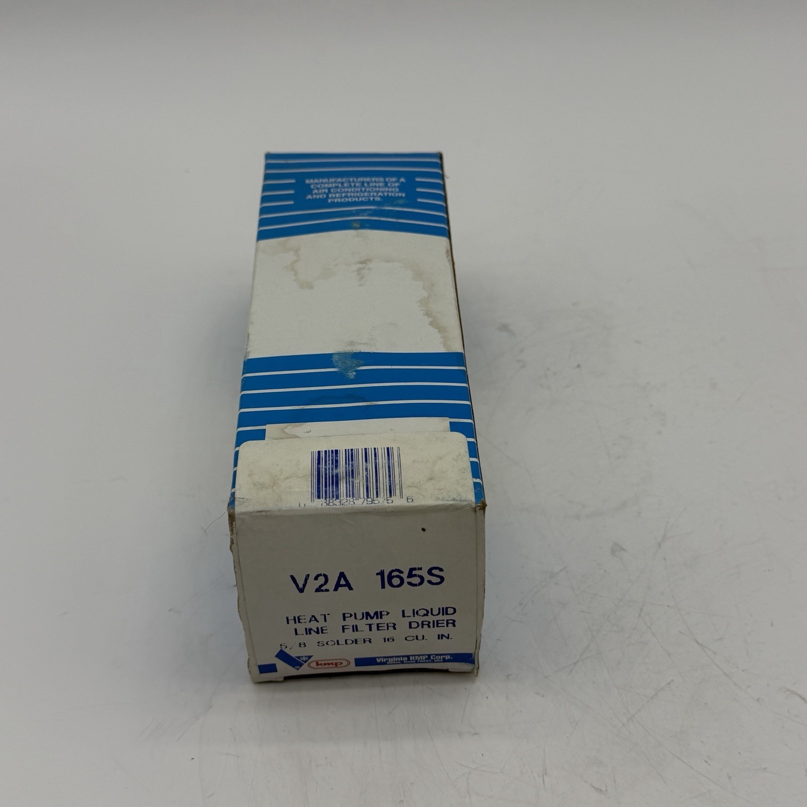 VIRGINIA KMP V2A 165S / V2A165S Bi-Flow Liquid Line Filter Drier 5/8 Solder