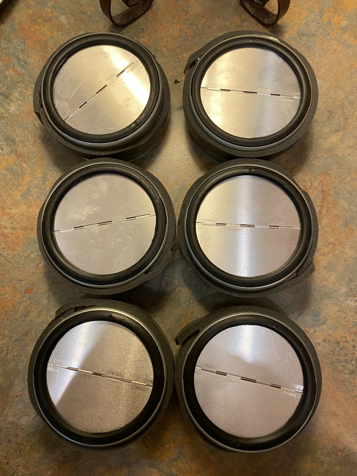 4″ BACK DRAFT DAMPER