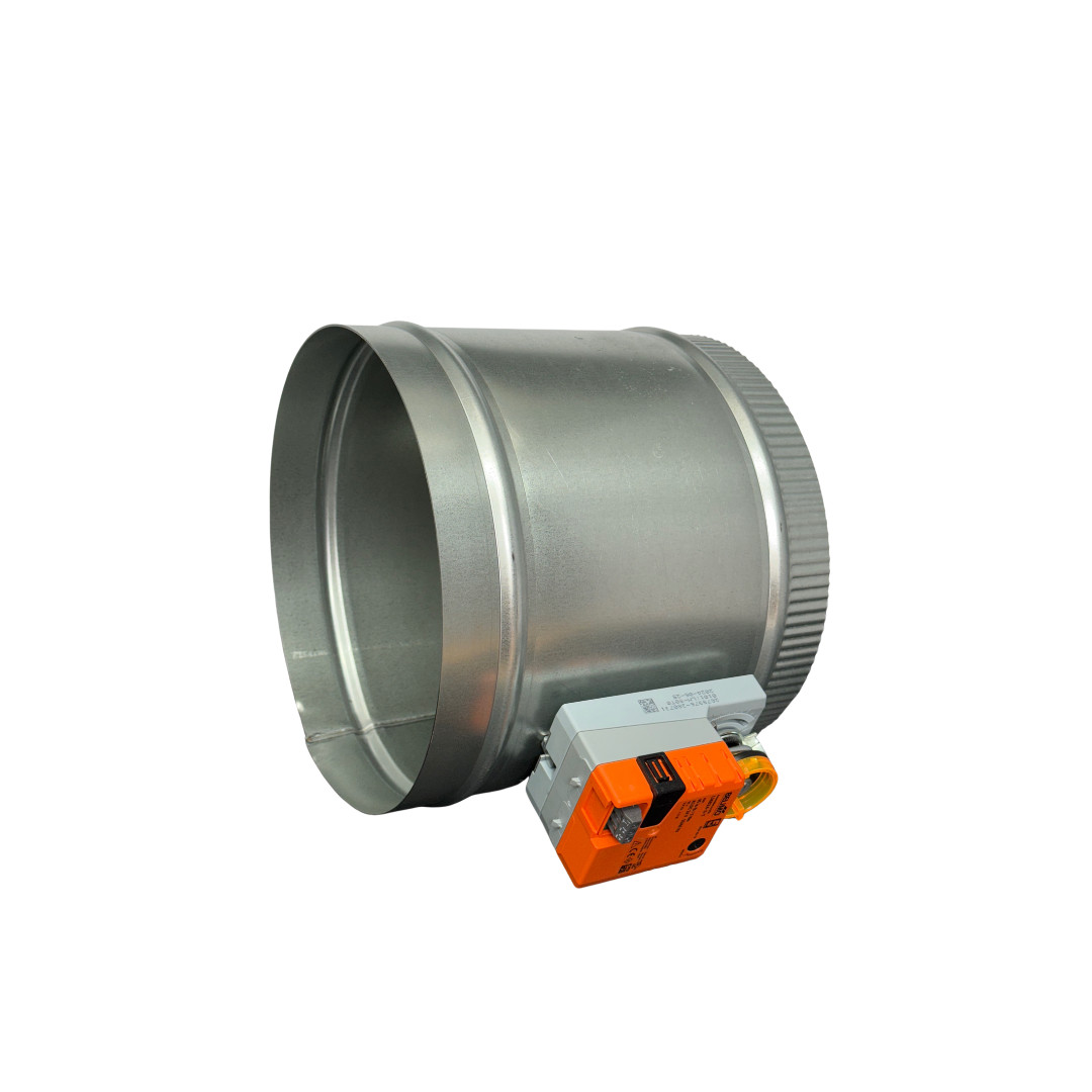 SD 10″ Motorized 24v round zone control damper dampner Belimo 3 wire