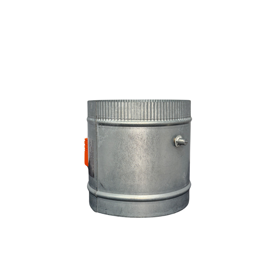 SD 9″ Bellimo 3 wire Motorized 24v round zone control damper dampner