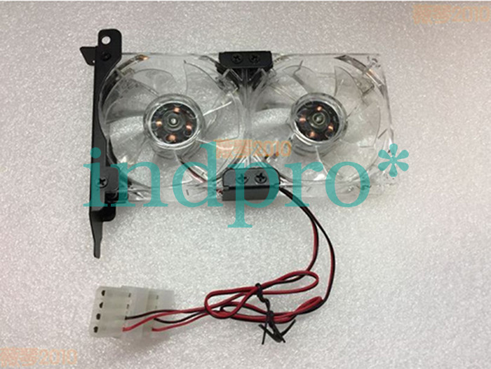 8CM/9CM computer chassis PCI cooling fan universal bracket
