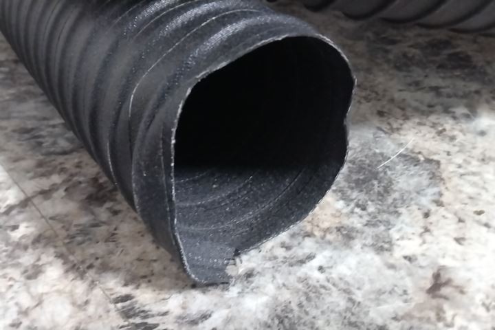 Hi-Tech Duravent 1110-0300-0002 3 In Inside Dia 25 Ft L Industrial Ducting Hose