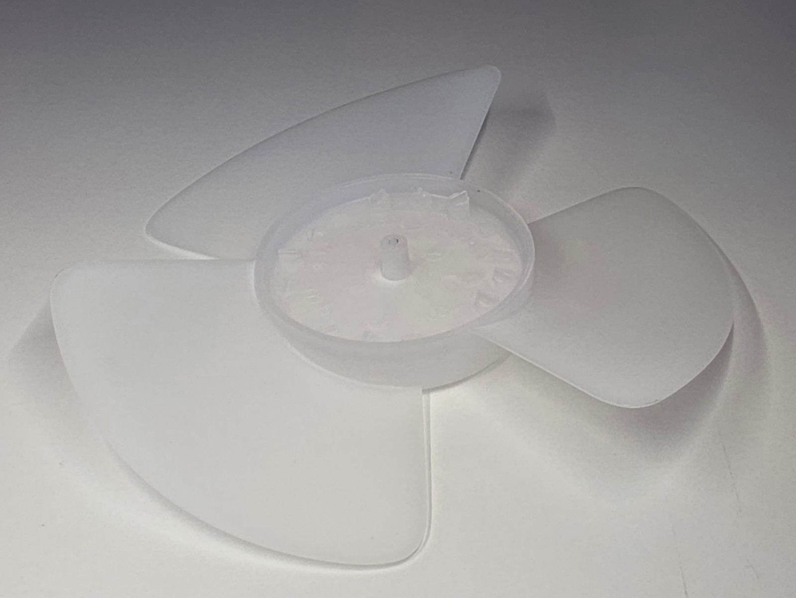 Thorgren 7CCW Plastic Fan 7″ Diameter Counter Clockwise 3 Blade New Old Stock