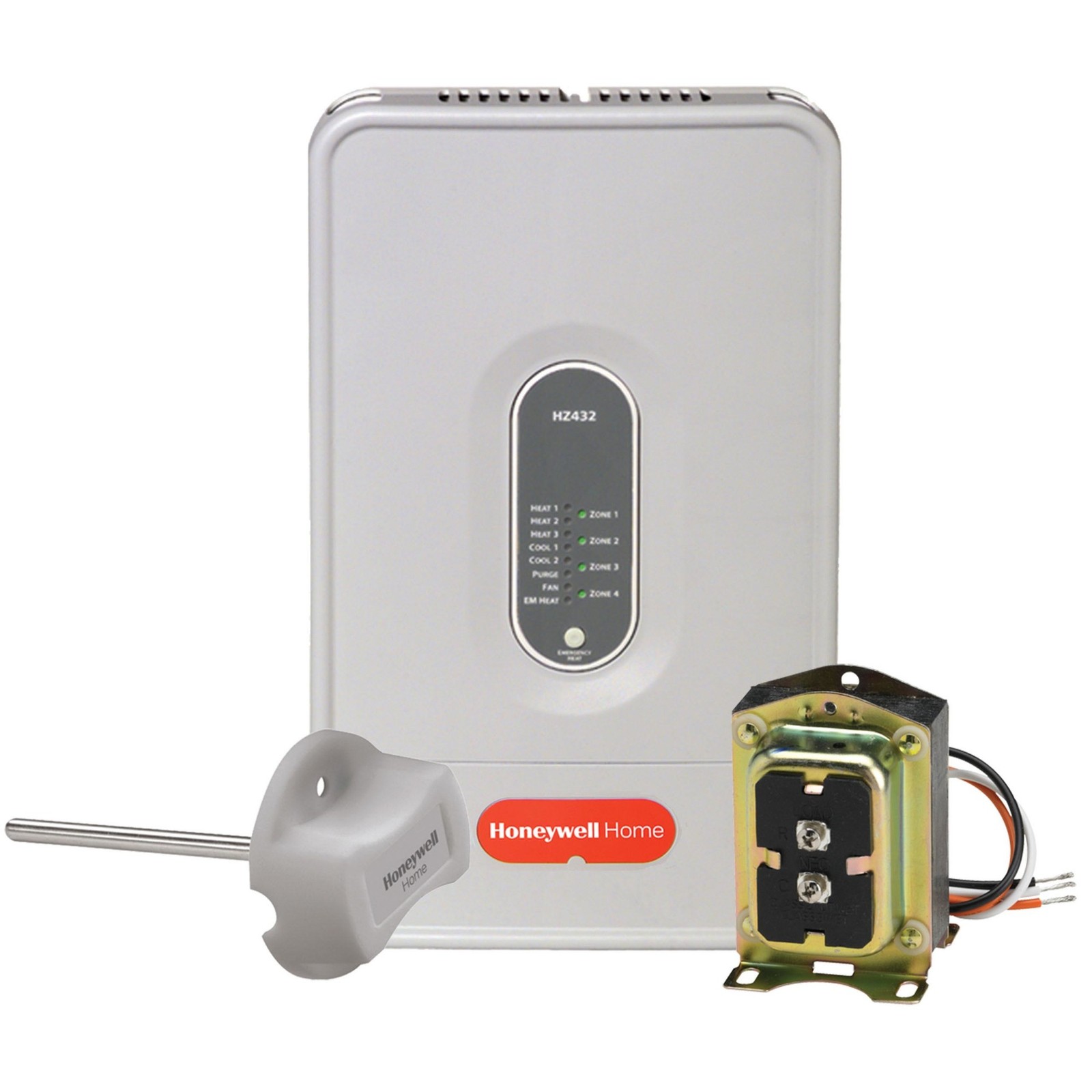 Honeywell Home HZ432K TrueZONE HZ432 Panel Kit – Grey