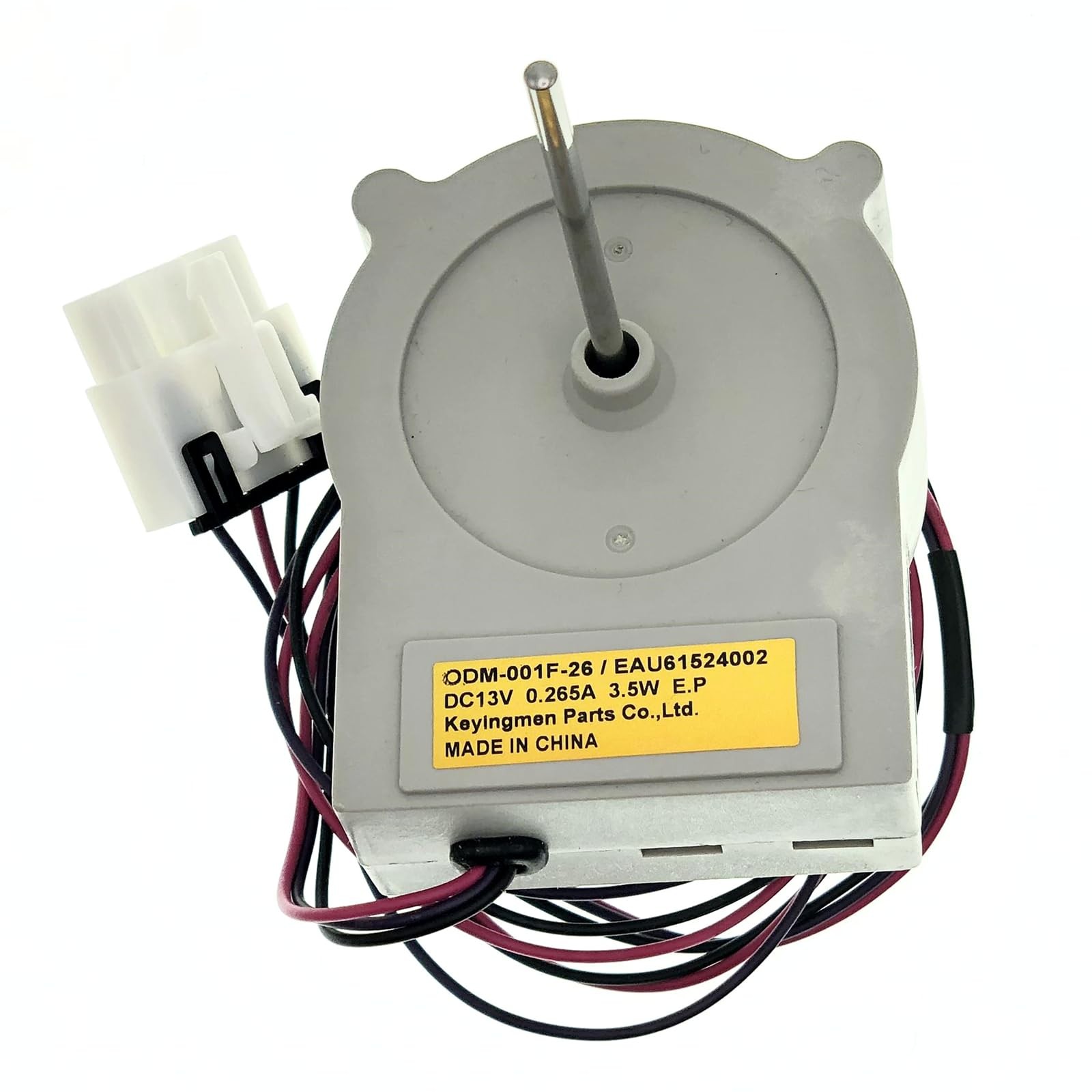 EAU61524002 Refrigerator Freezer Evaporator Fan Motor, DC13V 0.265A 3.5W Fan…