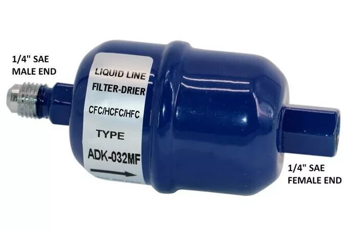 Vacuum Pump Filter Dryer (R12 Connection)