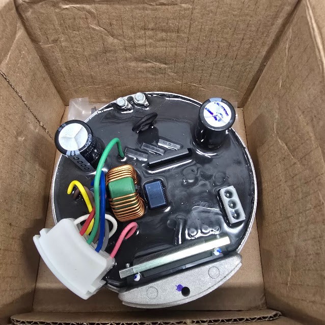 Protech 51-104338-00 HVAC 1/2HP 230V Blower Motor Electronic Control Module