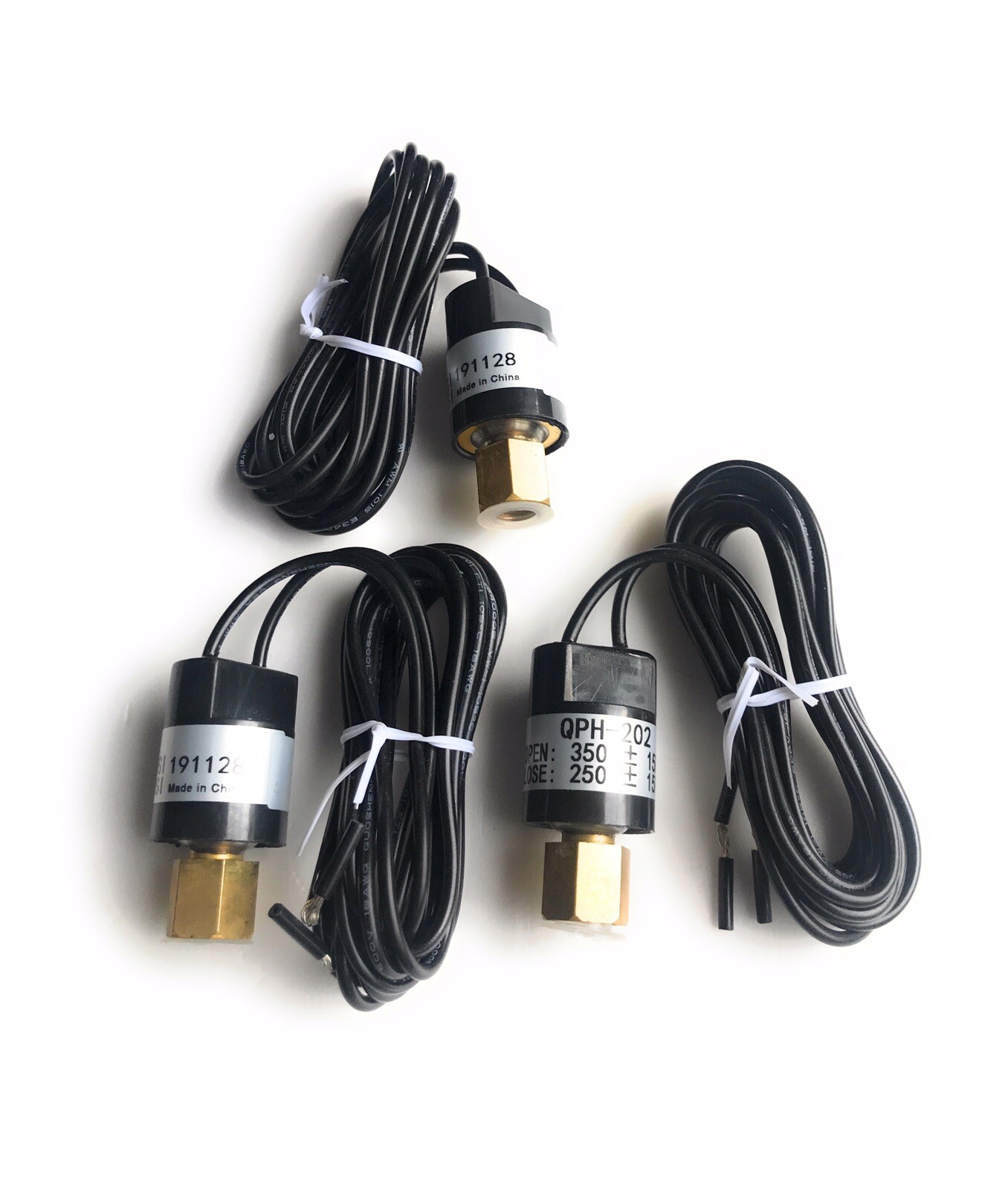 SWITCH HIGH PRESSURE MINI CONTROL OPEN-350 PSI /CLOSE-250 PSI ( 3 PIECES )