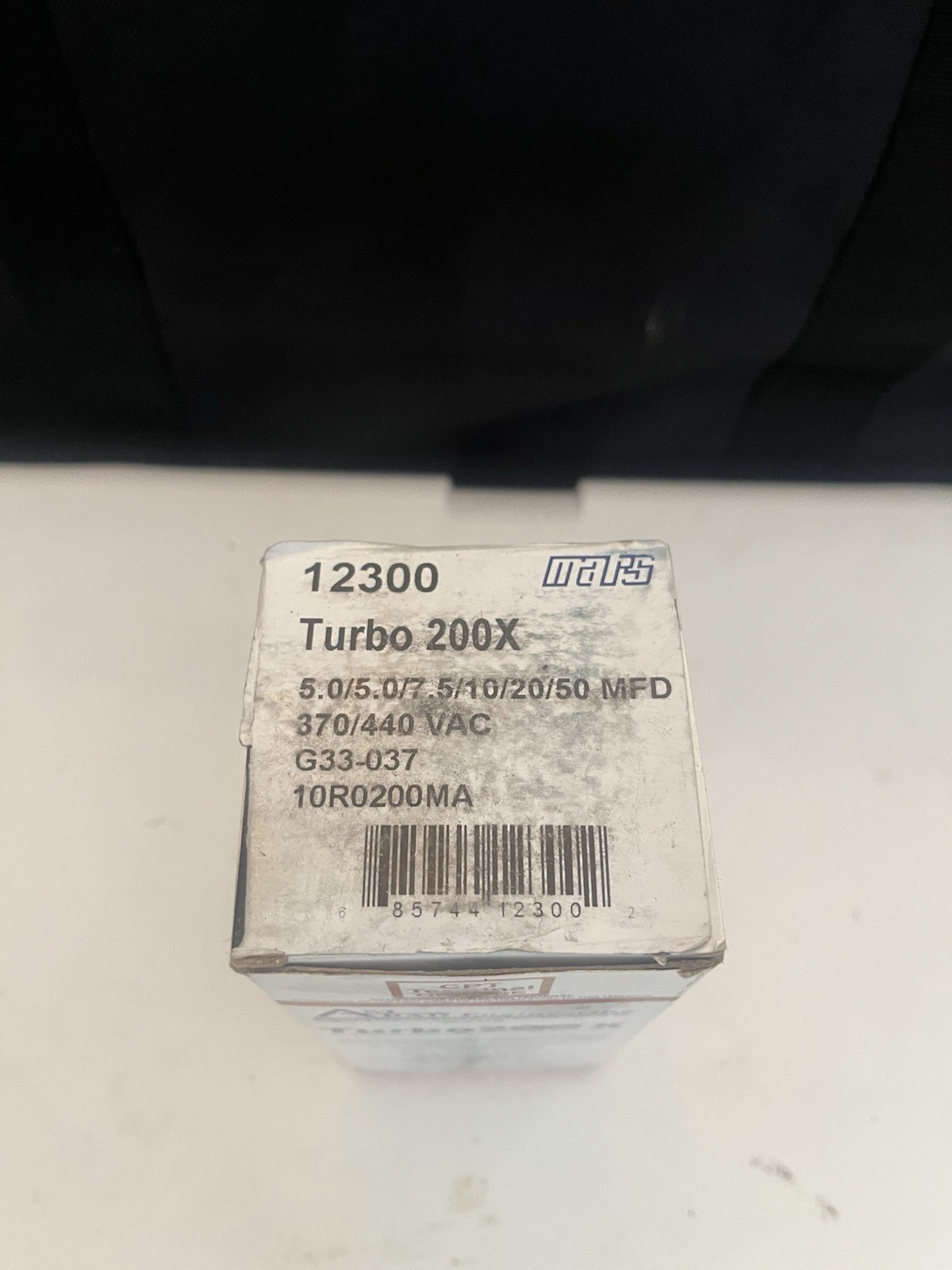 AmRad Engineering Turbo 200X Motor Run Capacitor 5 to 97.5 MFD 370/440VAC