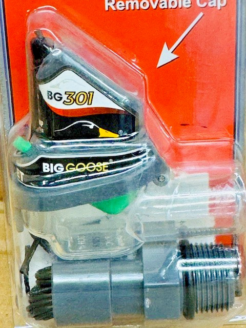 Big Goose Float Switch for Auxiliary Drain on Primary Pans BG-301 New