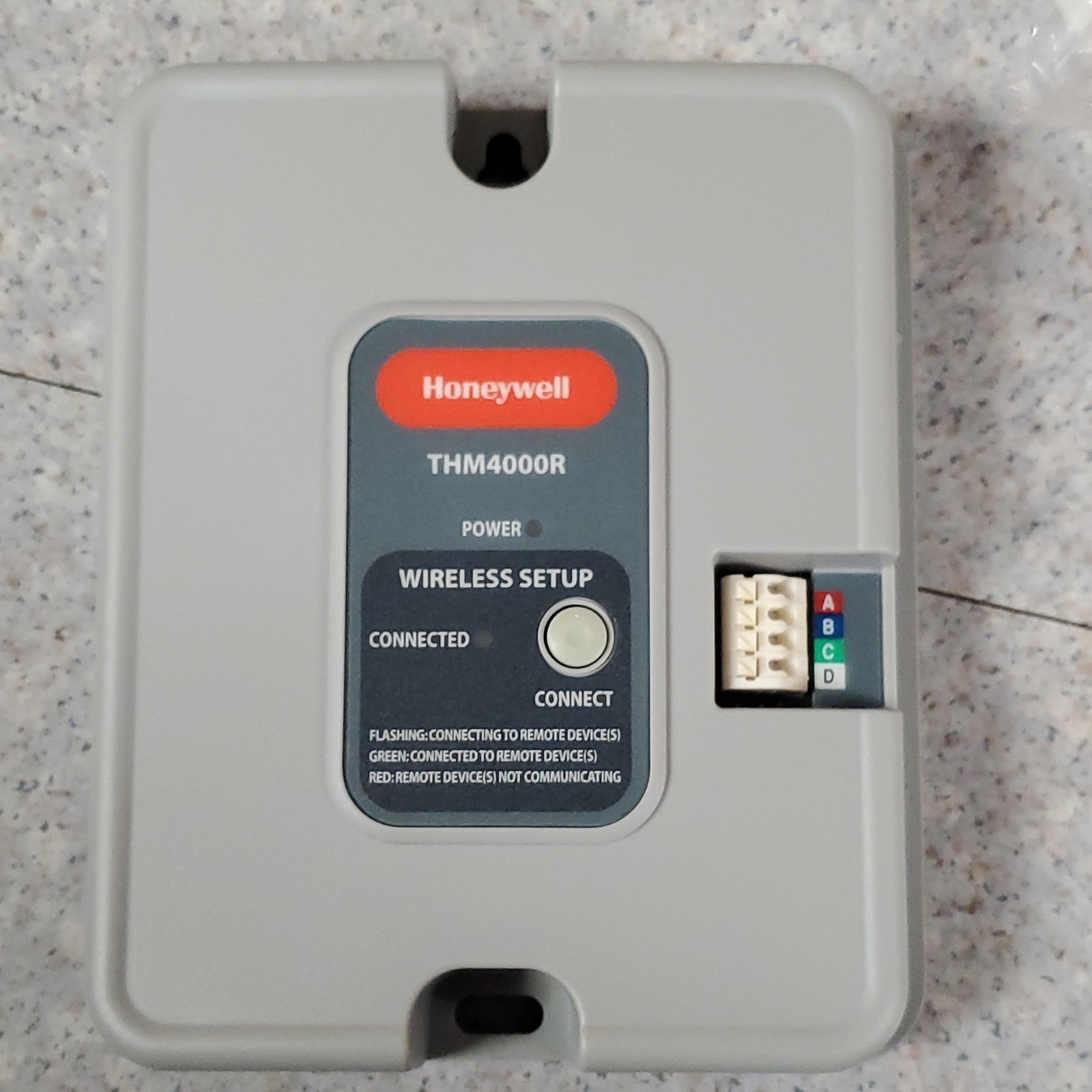 Honeywell RedLINK Wireless Adapter THM4000R1000 for EIM, TrueZONE, TrueSTEAM