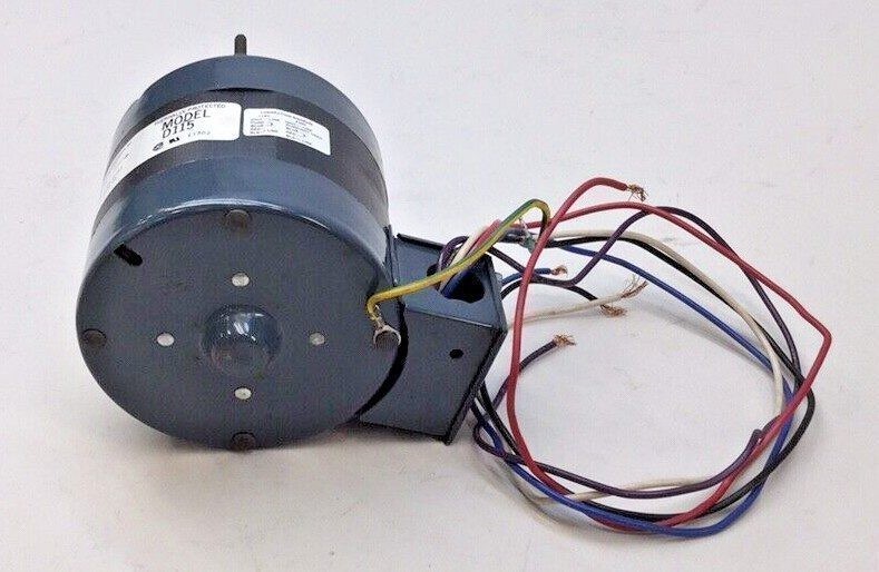 Fasco D115 Motor 1/12 HP 115/230V 60HZ 1550 RPM 1 Speed