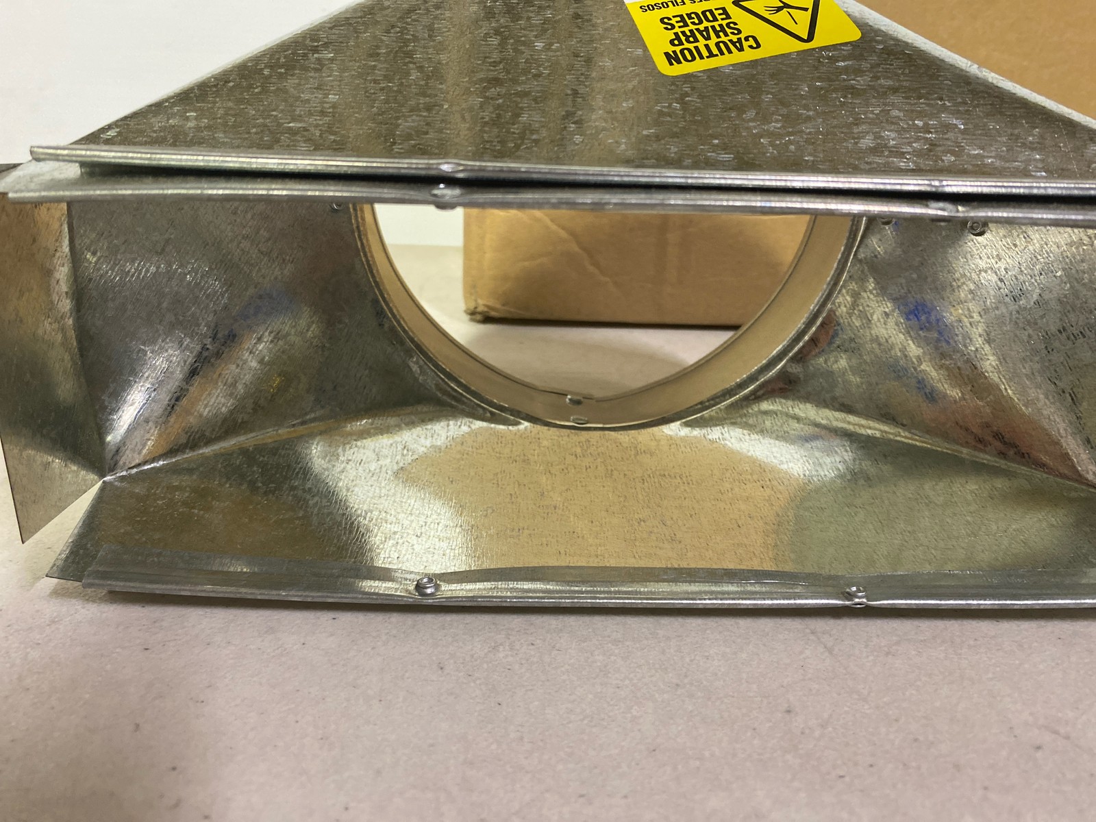 GAF Master Flow SB10X3.25X6 10×3-1/4 to 6 in Galv Steel Stack Boot