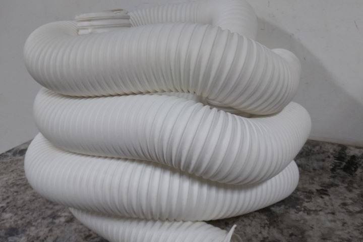 Hi-Tech Duravent 2001-0500-3025 5 In Inside Dia 25 Ft L Industrial Ducting Hose
