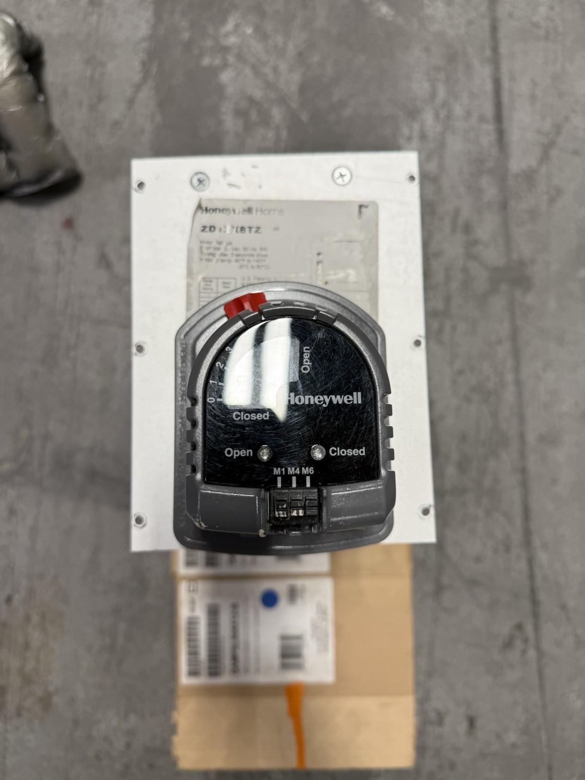 Honeywell DAMPSL08X12-B 24V Damper
