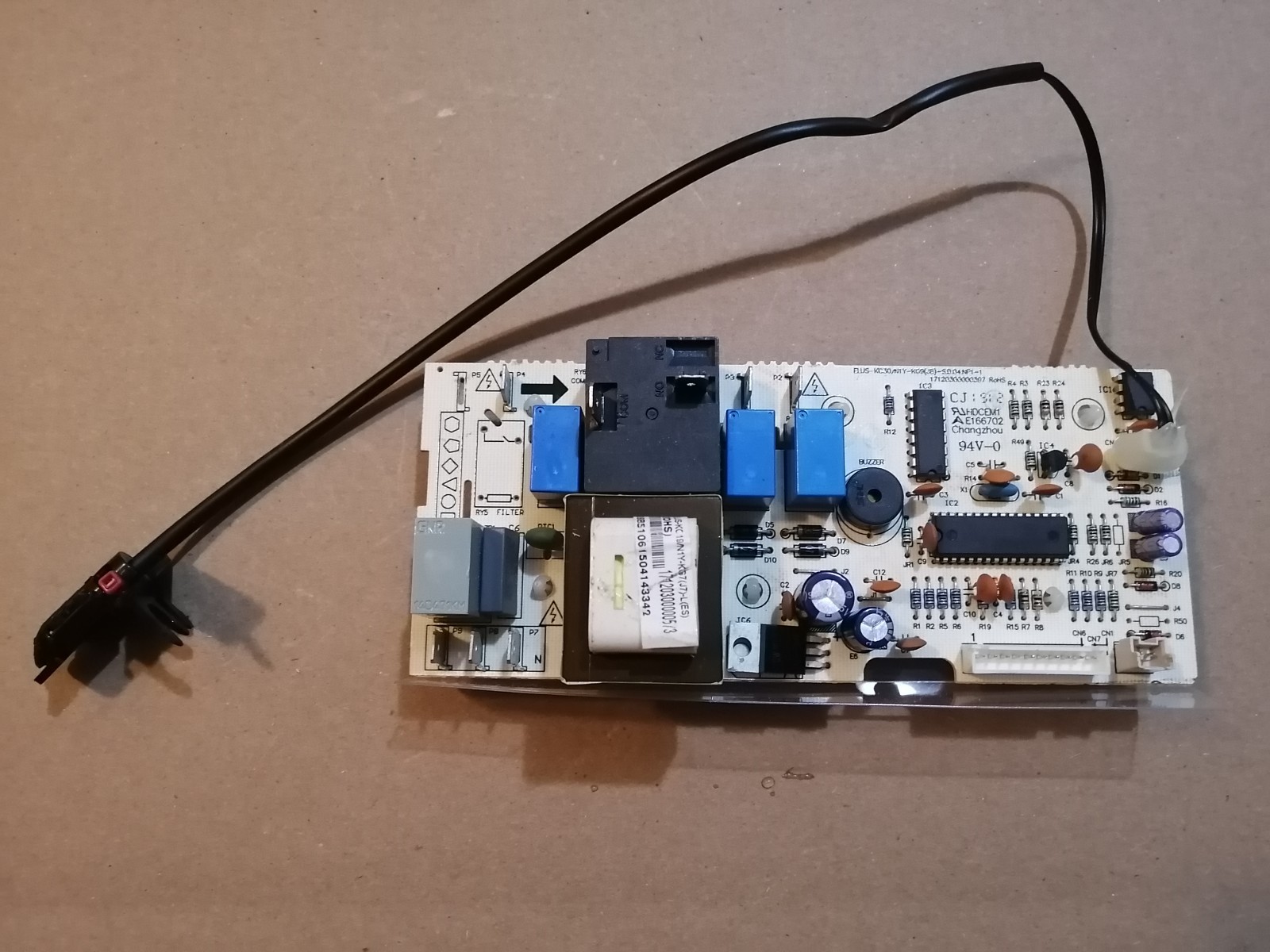 Kenmore Elite Air Conditioner Main Control Board 253.76060/ 17120300000573