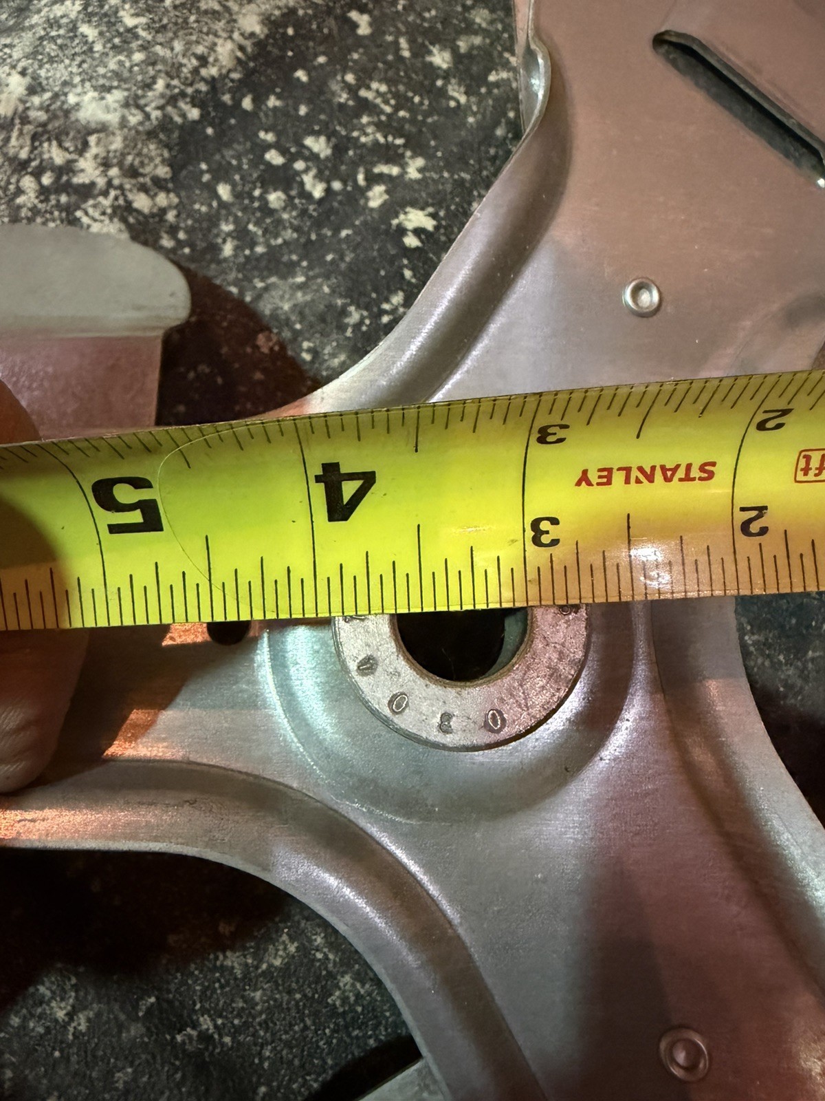 36″ Fan Blade Propeller, Galvanized, Cw, 1/2 Hp. (Possibly Dayton 9001481)