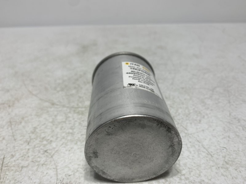 Titan Pro TRCFD405 Run Capacitor 40+5 MFD 440/370V Round