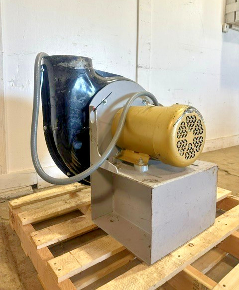 H.D INDUSTRIAL BLOWER/DUST COLLECTOR 230/460V, 5HP, 3470 RPM