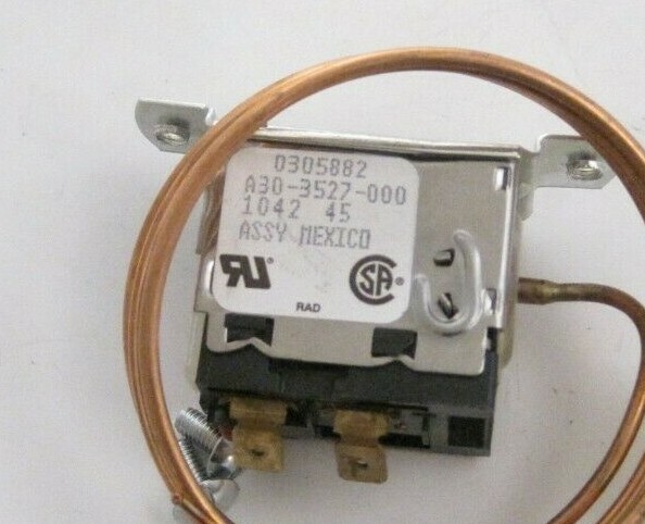 RANCO A30-3527-000 Thermostat / Relay Kit – 36″ – (Hussmann 1700528)