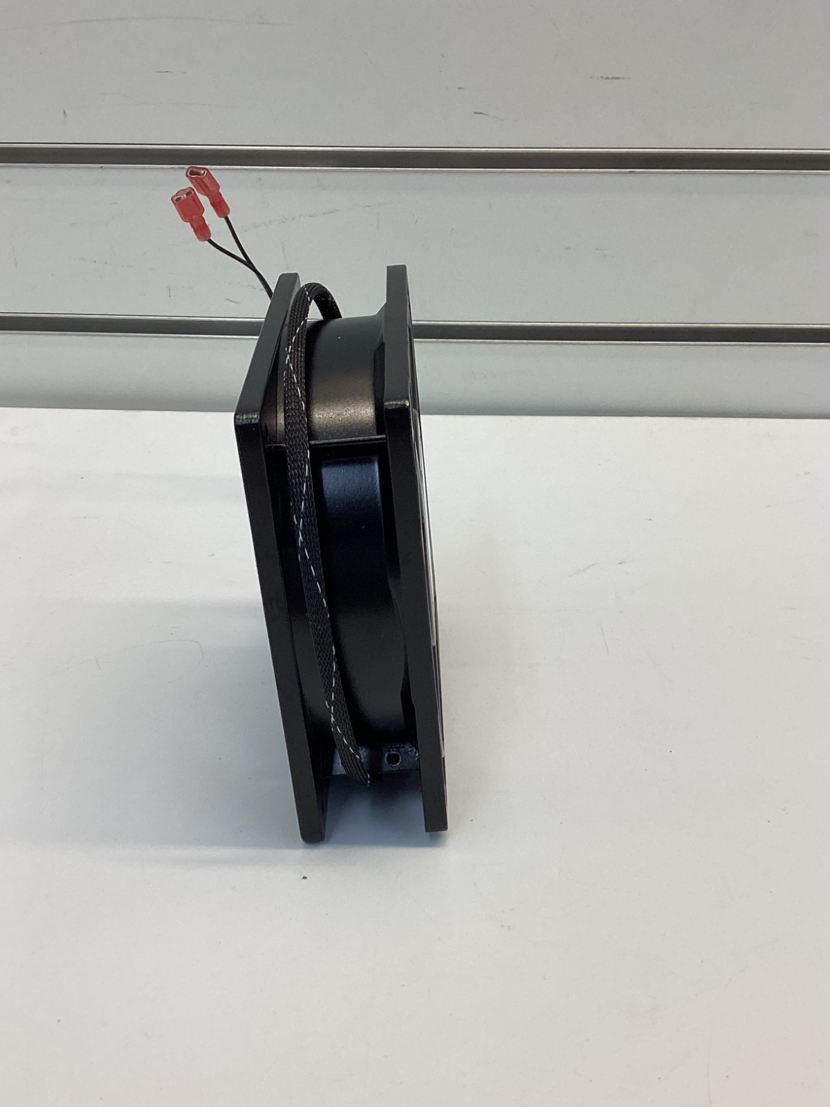 WIEGMANN WA4AXFN2 Standard Square Axial Fan: 4 3/4 in Ht, 1 1/2 in Dp