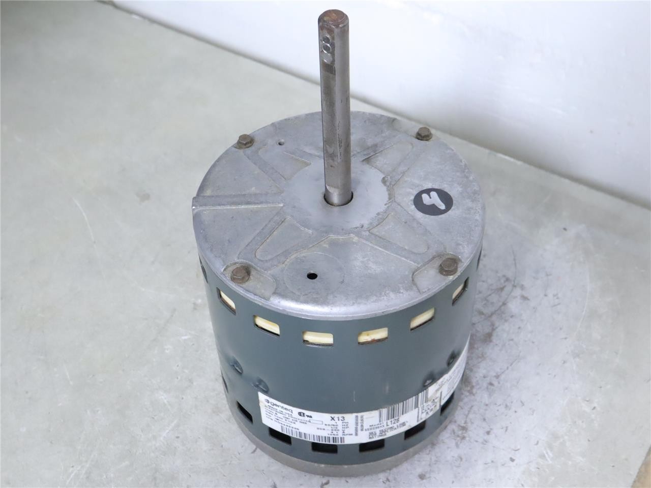 Genteq ECM X13 5SME39HXL128 Furnace Blower Motor 1/2HP 208/230V HD44AE235