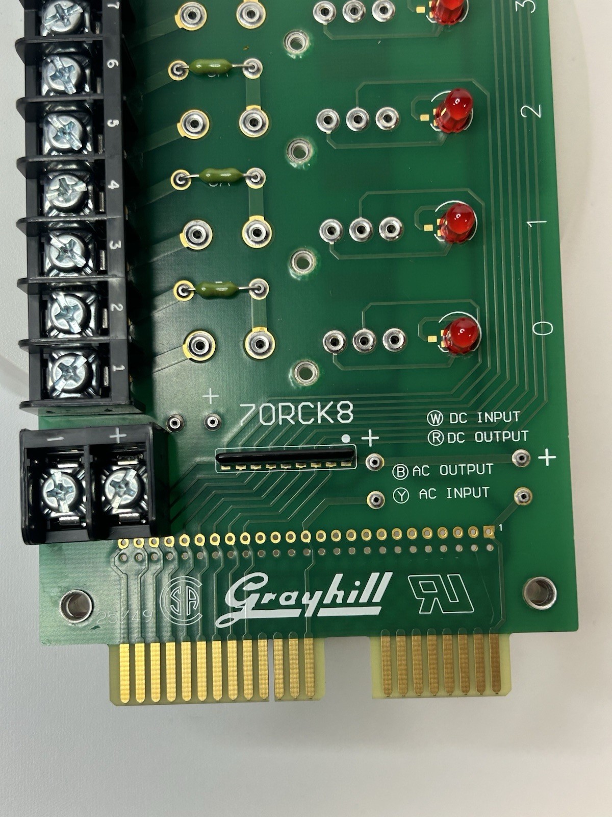 NEW-Daikin 066542202 HVAC 8 Position Control Board Grayhill 70RCK8