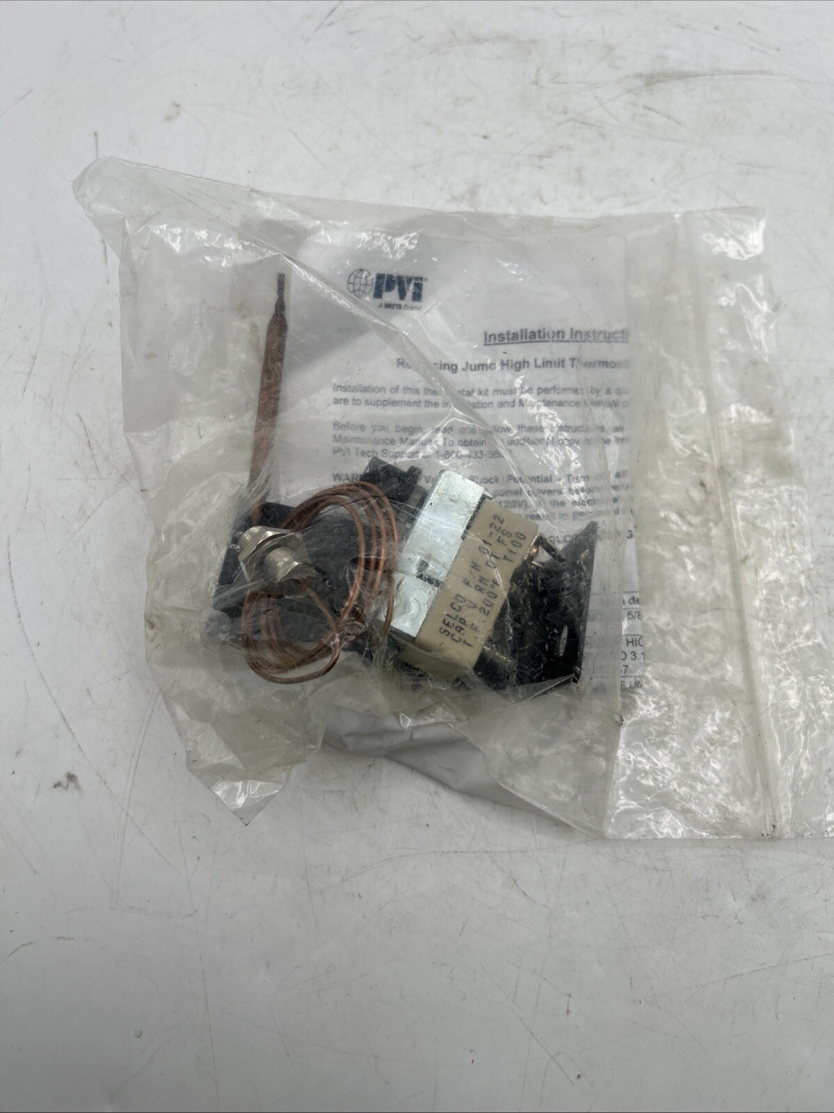 Selco Capillary Thermostat 01-22 See Pics 30 Days Warranty