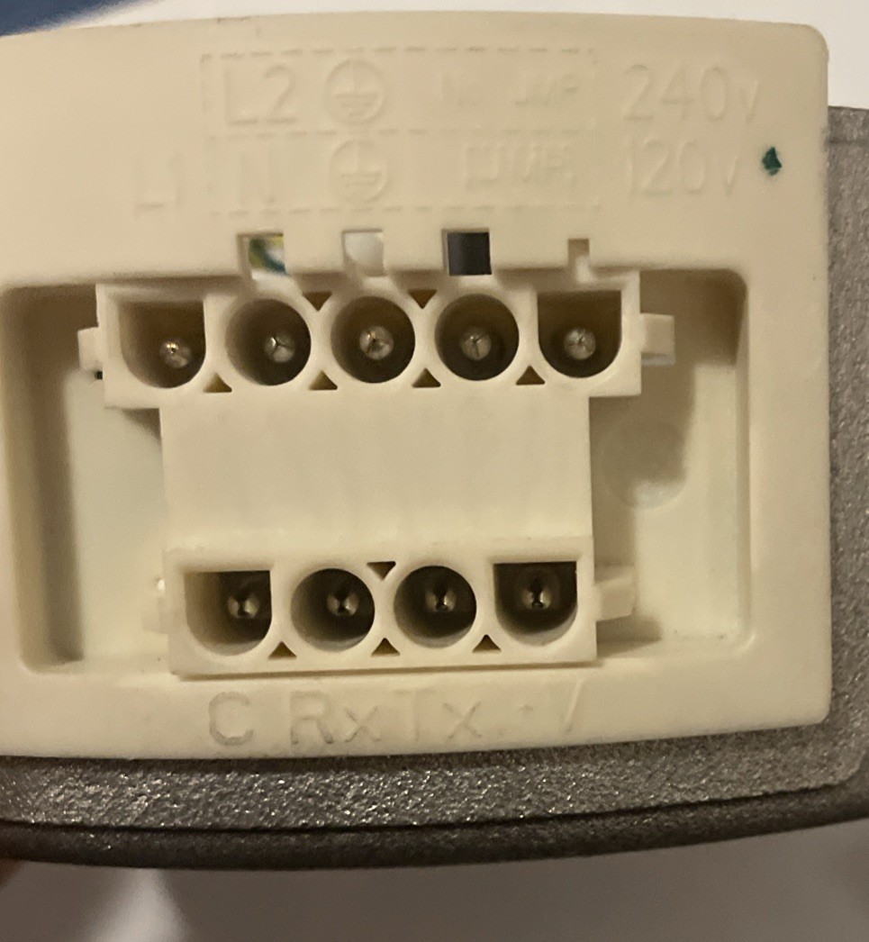 Genteq EON SERIAL JN19 Module Only 1HP 120/240V Dated 7/9/2025