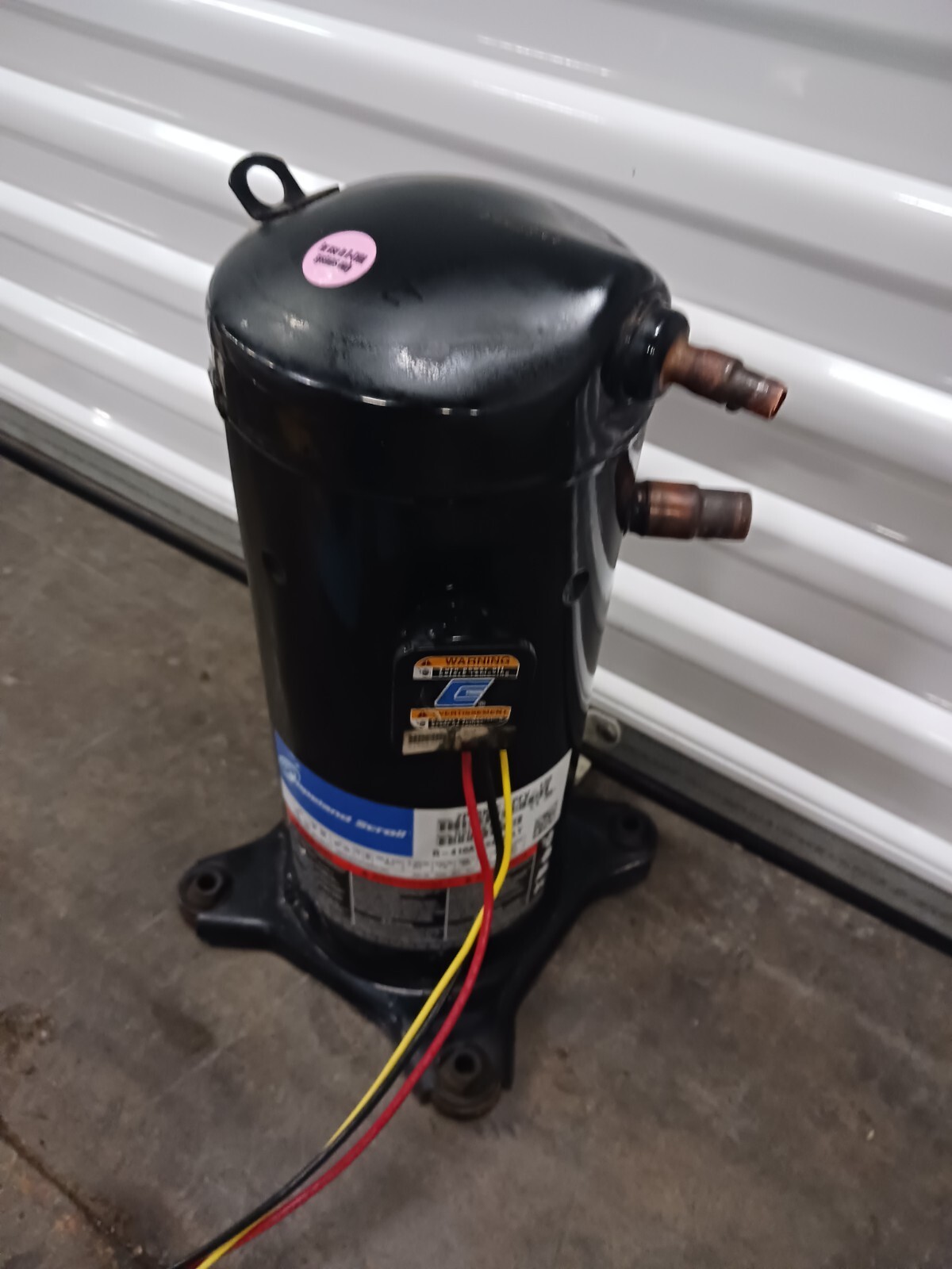 COPELAND Scroll ZP38K5E-PFV-130 37,800 BTU 230V 1PH 60HZ R-410A only (Loc: S4T2)