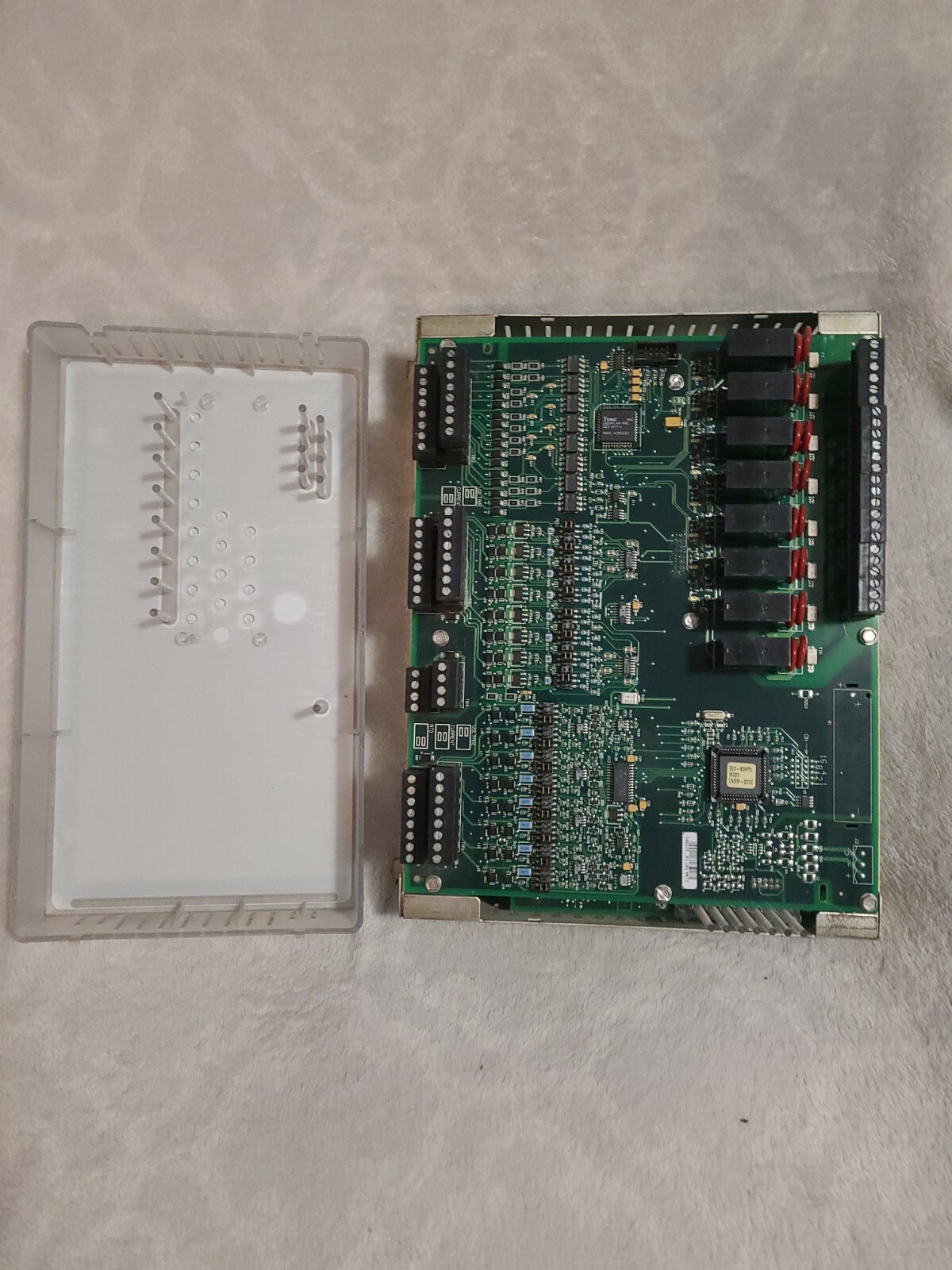 SIEMENS 549-021 MODULAR EQUIPMENT CONTROLLER APOGEE AUTOMATION HVAC SERIES 100