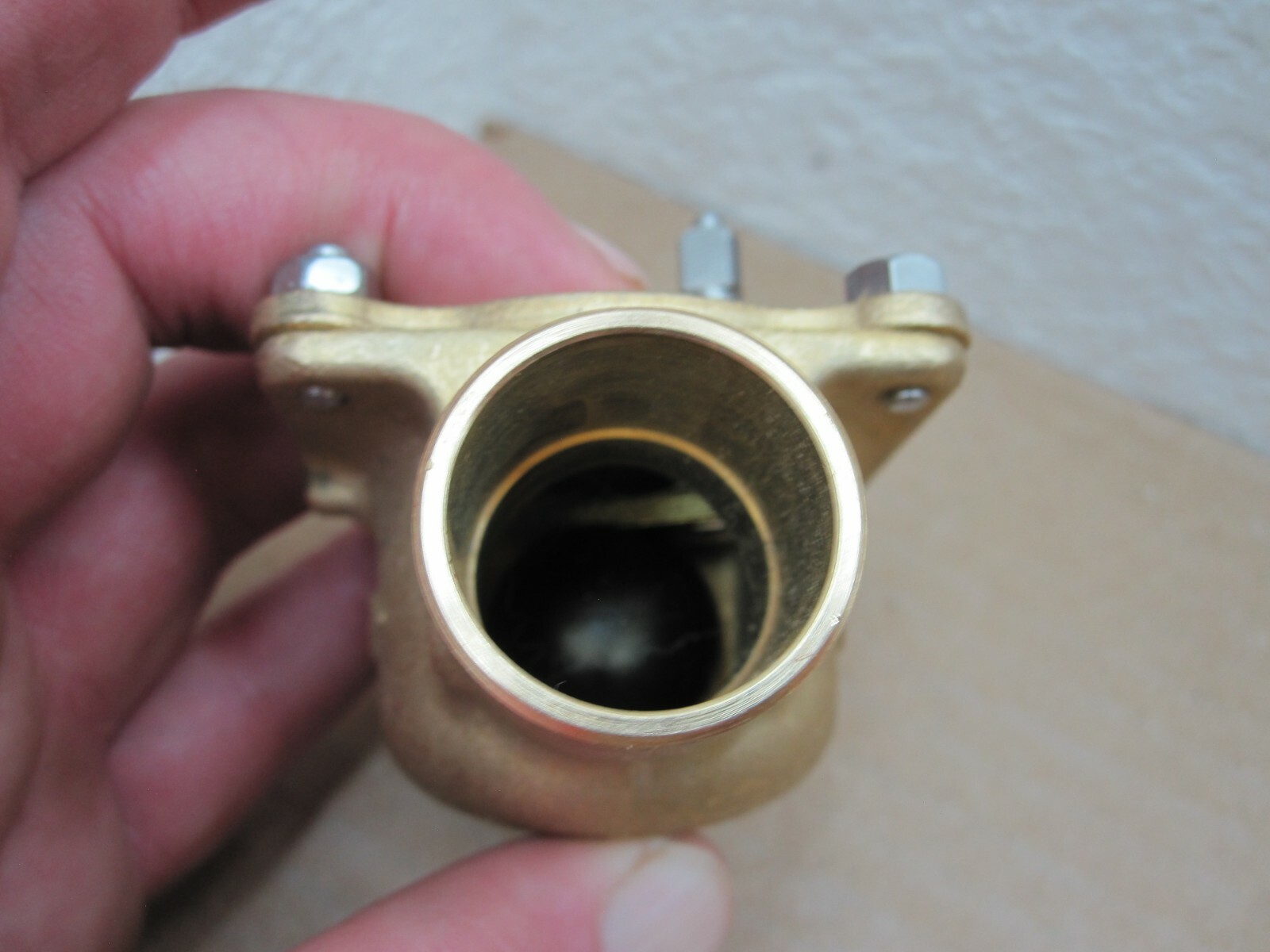 HONEYWELL 3/4 SWEAT ZONE VALVE BODY, 3/8″ Orifice, Brass, FAST SHIPPING!