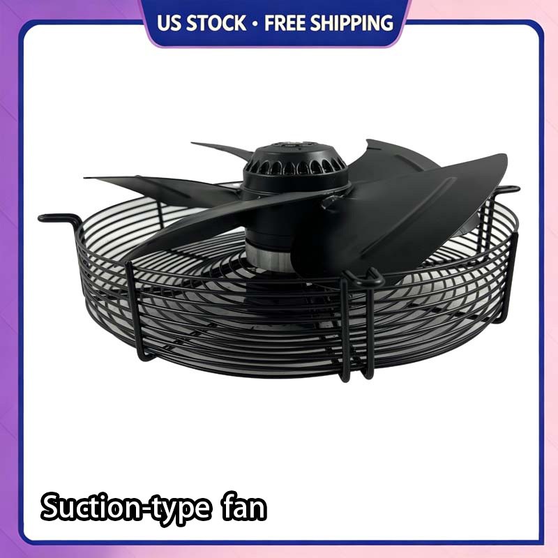 FOR Appli Parts 13-3/4 in Axial Fan Motor Guard Mounted Fan Blade 220V 1 AXF-350