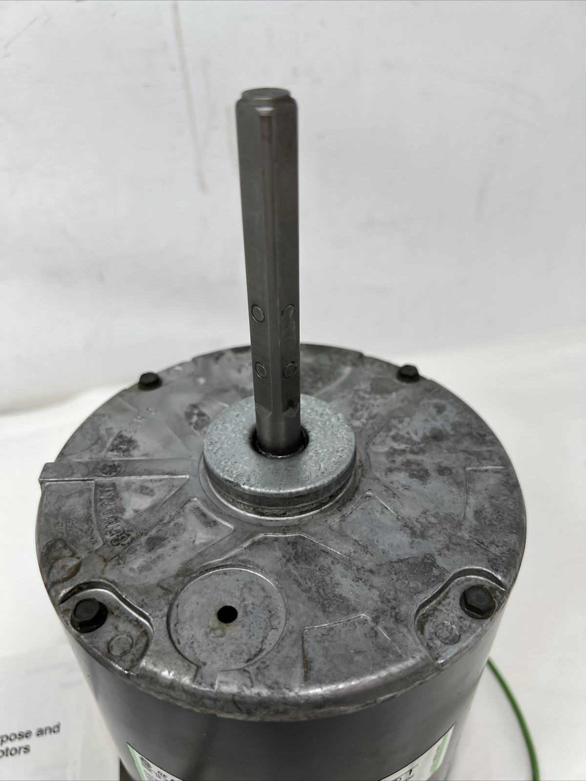 GE 5KCP39PG L151AS Blower Motor 1/2 HP 1075 RPM 1PH 115V Used