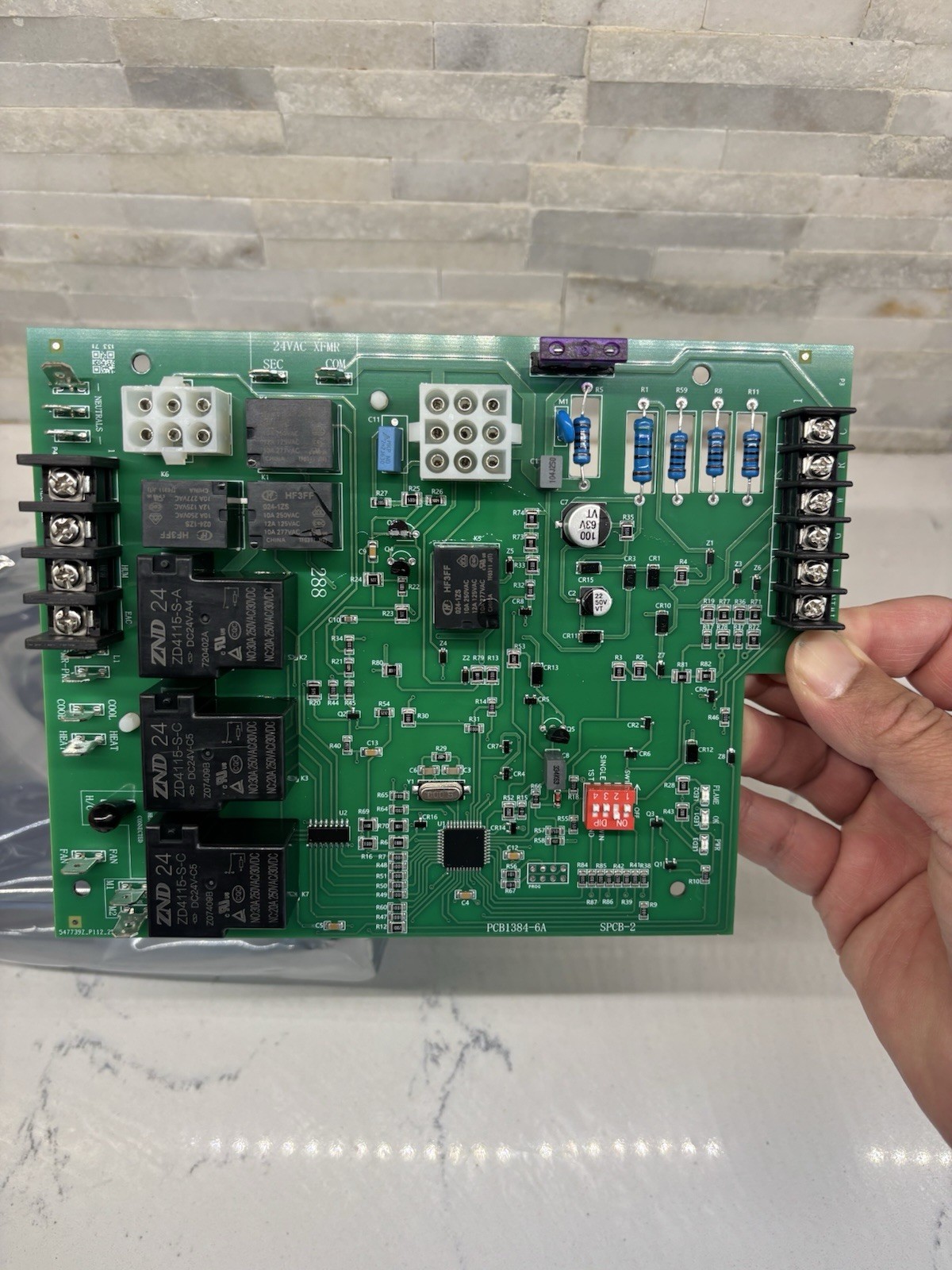 ICM282A Furnace Control Board DY-288 HVAC Replacement PCB