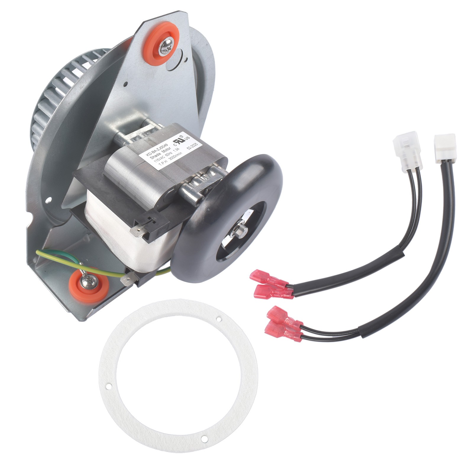 Furnace Draft Inducer Motor Kit for Payne Carrier Bryant J238-150-1571 HC21ZE117