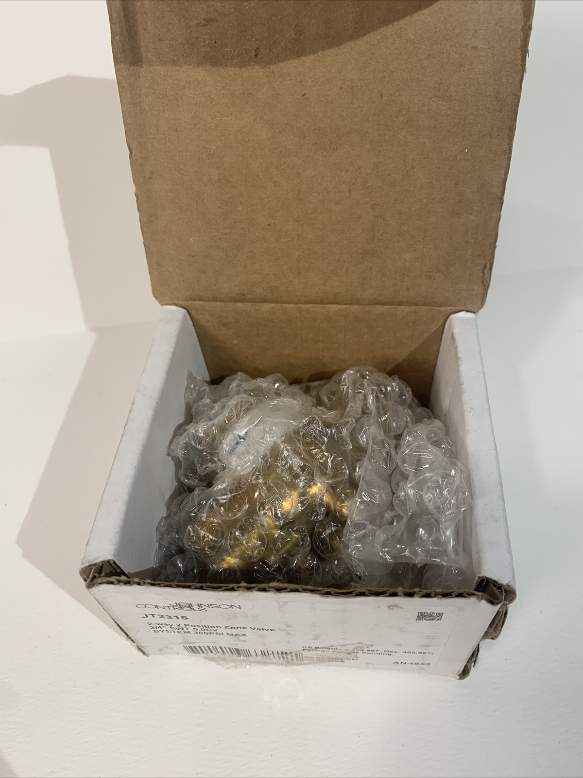 2-way 2 Position Zone Valve 3/4″ SWT 5.0Cv JT2315 300PSI MAX “FREE SHIPPING”