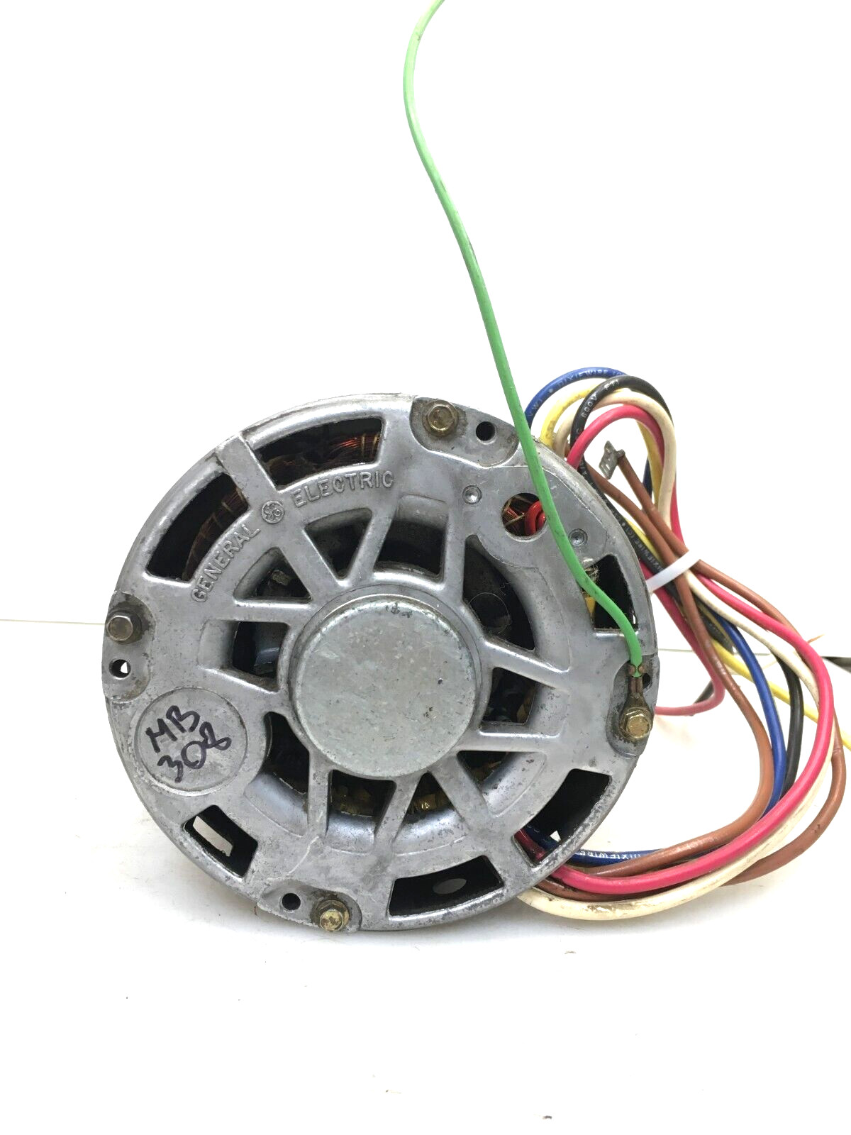 GE 5KCP39LGS093S Blower Motor 1/2 HP RPM 1075/4SPD 115V HC43AE117A used #CMB308