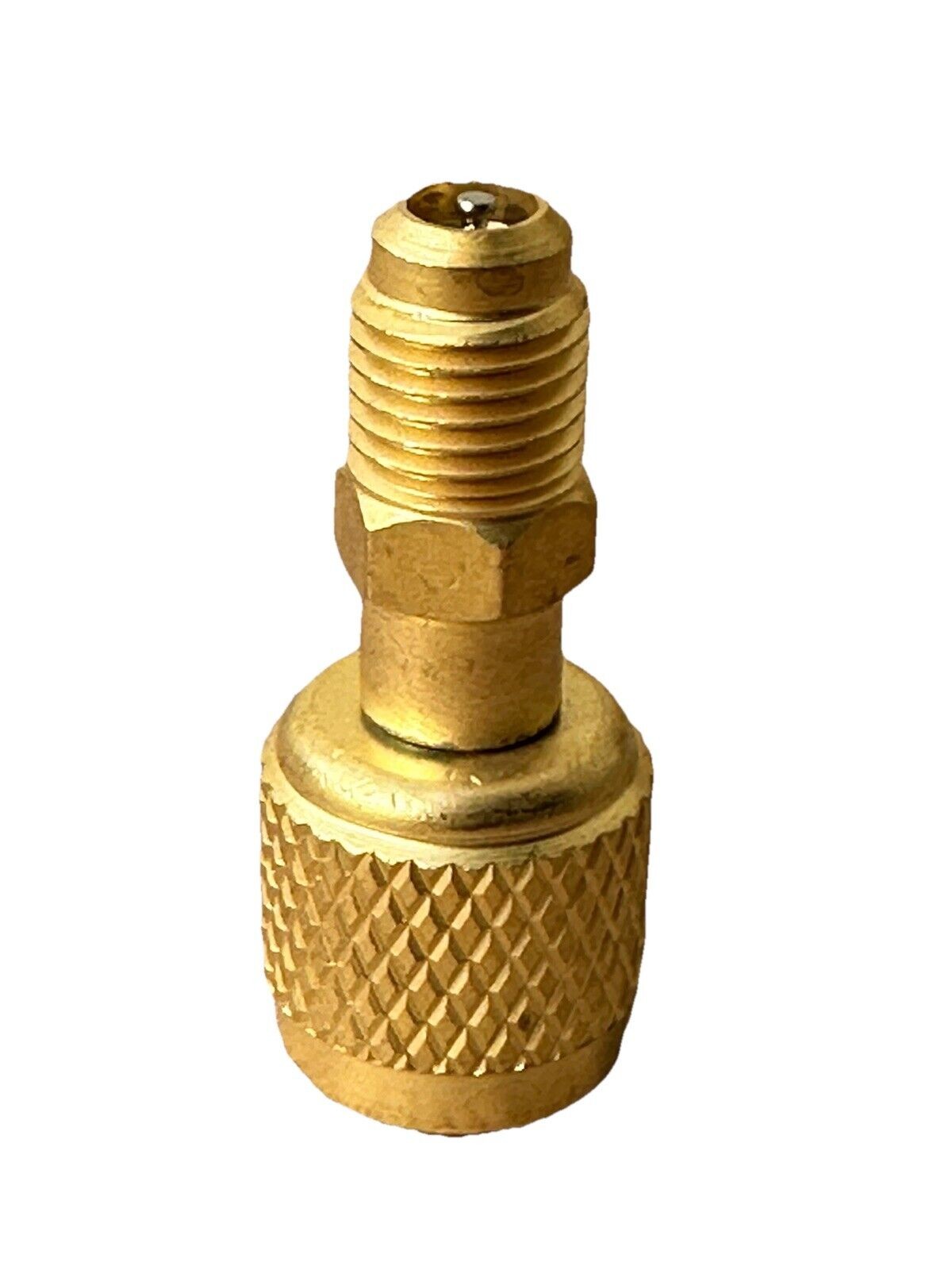 4X HVAC R32 Reverse Thread 1/4”Female 1/4” Male Adapter For A2L R454B/R32 Tanks