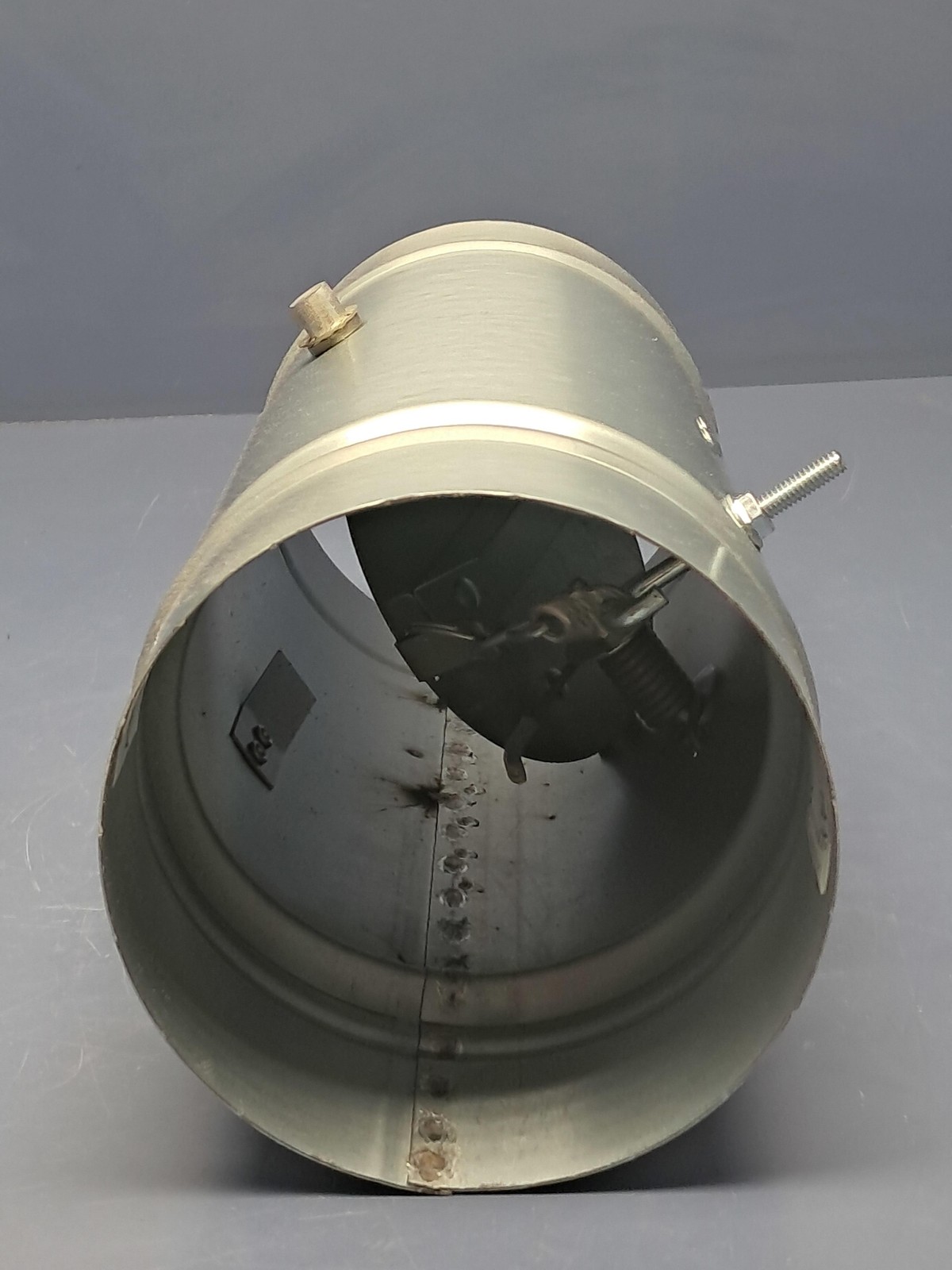 Ruskin – FDR25 – 6″ Round Galvanized Steel Fire Damper – NEW