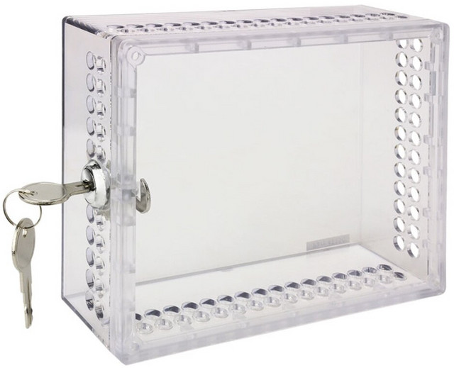 Thermostat Guard – Clear Plastic (6-3/4″ X 5″ X 2-3/8″)