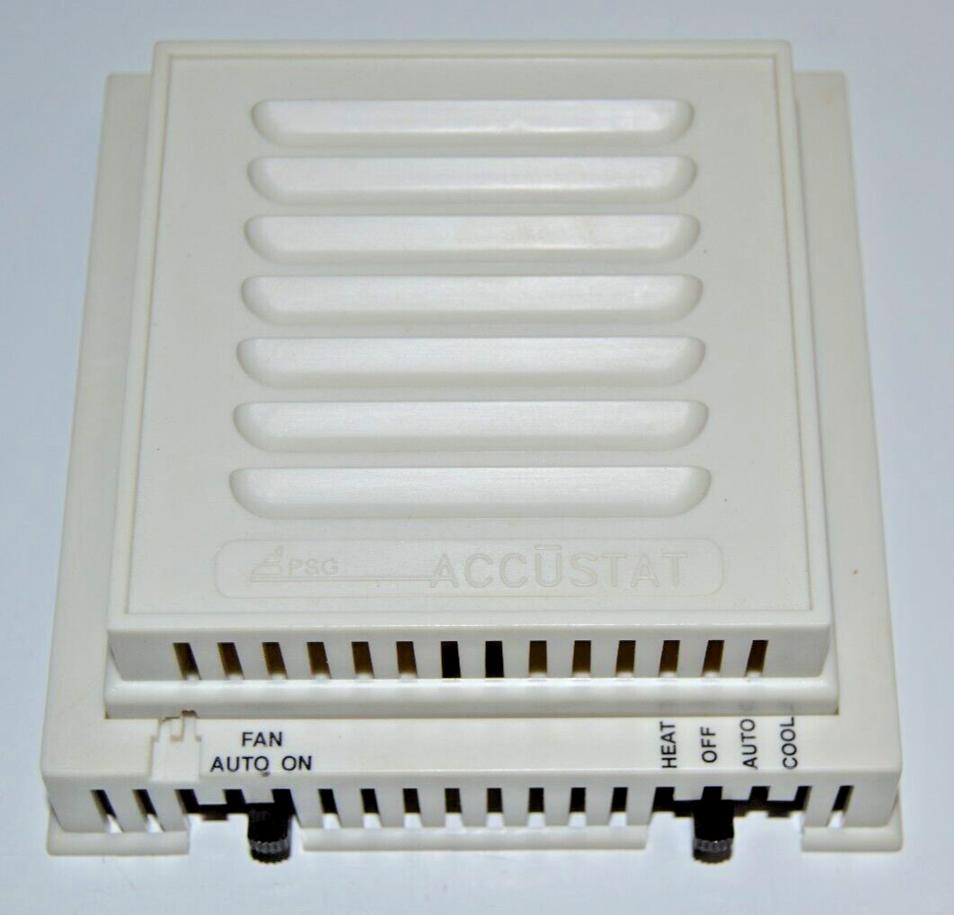 Accustat® Thermostat LMS-AH21 24-30V 2 Cool 1-Heat Fan Auto/On Heat/Off/Auto/Coo
