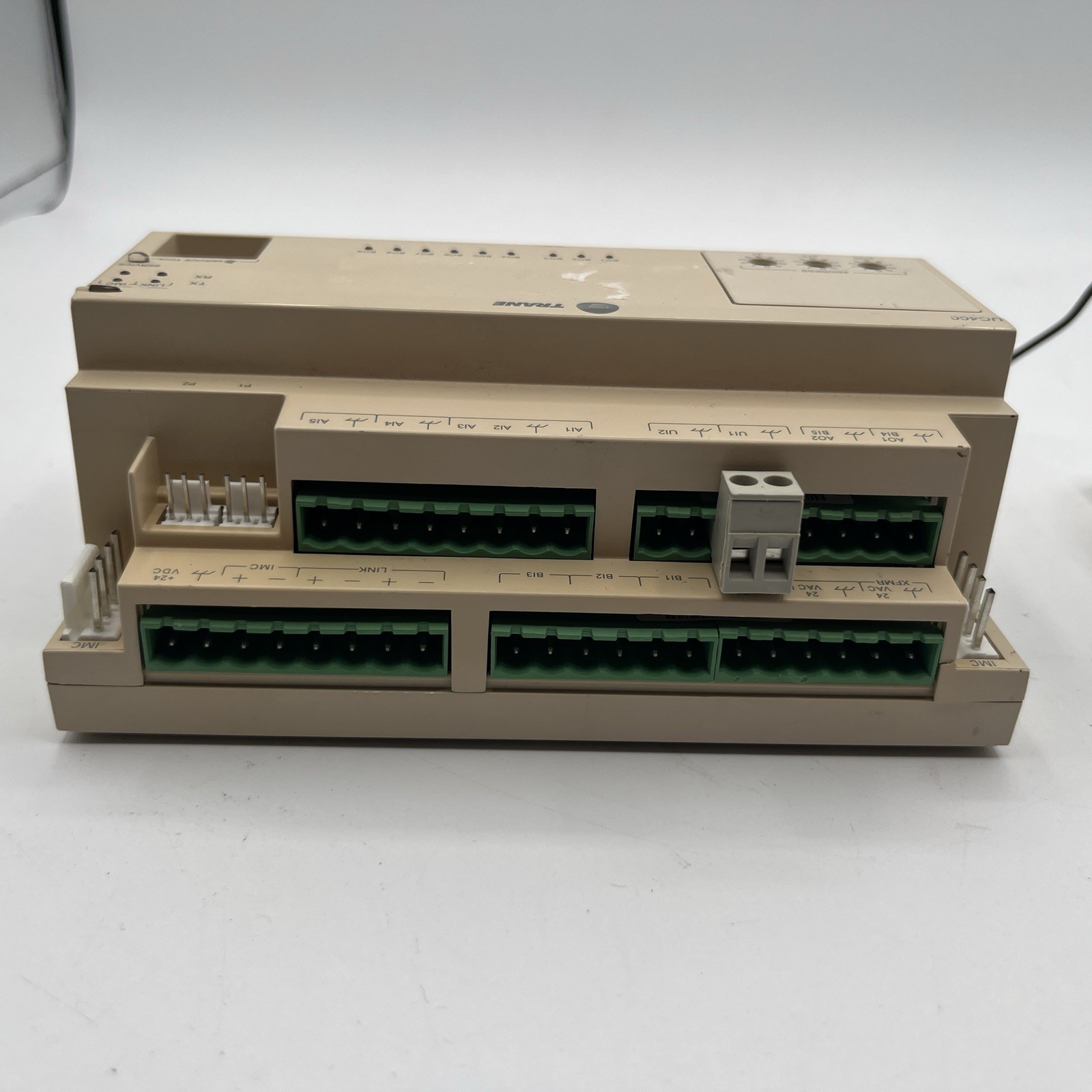 Trane UC400 + XM30 Expansion Module Programmable Tracer Control BACnet
